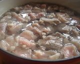 牛すじ&大根の和風カレー作り方1写真