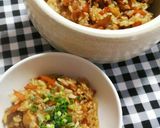 鶏めし作り方5写真