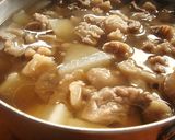 牛すじ&大根の和風カレー作り方3写真
