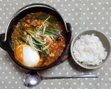 手羽元でスンドゥブ作り方10写真