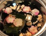 めんつゆちょい足し✨お吸いもの作り方1写真