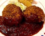 肉汁たっぷり！洋食屋さんのメンチカツ！作り方7写真
