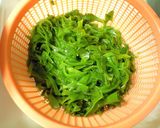 ネバうま～！牡蠣のめかぶ和え。作り方3写真