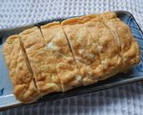 ちくわが丸ごと入った、たまご焼き(^^♪作り方4写真