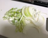八方だしで☆Wネギの牛丼作り方2写真