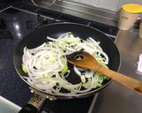 八方だしで☆Wネギの牛丼作り方3写真