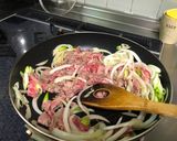 八方だしで☆Wネギの牛丼作り方4写真