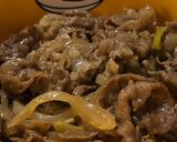 八方だしで☆Wネギの牛丼作り方7写真
