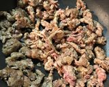 青椒肉絲作り方2写真