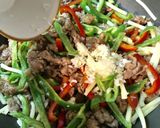 青椒肉絲作り方3写真