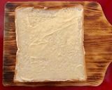 ご飯よりパン！納豆トースト作り方1写真