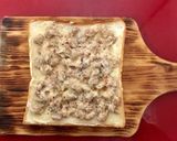 ご飯よりパン！納豆トースト作り方4写真