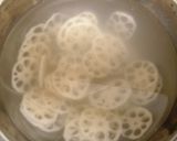 赤いキンピラ＊トマトケチャップで作り方1写真