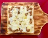 ご飯よりパン！納豆トースト作り方9写真