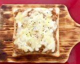 ご飯よりパン！納豆トースト作り方10写真