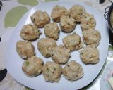 ◆イガグリみたいな鶏ひき肉の揚げだんご♪作り方2写真