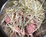 簡単、ヘルシーもやしハンバーグ。作り方1写真