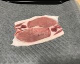 豚のチーズ焼きミルフィーユ作り方1写真