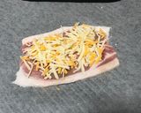 豚のチーズ焼きミルフィーユ作り方2写真