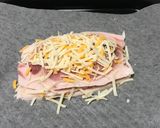 豚のチーズ焼きミルフィーユ作り方3写真