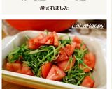 簡単♪豆苗とトマトの甘いナムル作り方4写真
