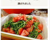 簡単♪豆苗とトマトの甘いナムル作り方4写真