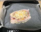 豚のチーズ焼きミルフィーユ作り方4写真