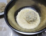 ◆イガグリみたいな鶏ひき肉の揚げだんご♪作り方5写真