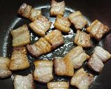 *豚バラと大根のめんつゆ炒め煮*作り方3写真