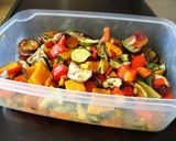 ヘルシー野菜のロースト　マリネ作り方3写真