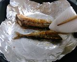 フライパンで簡単おいしい☆さんまの塩焼き作り方6写真