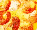 ただ焼くだけ♪焼きカプレーゼ作り方3写真