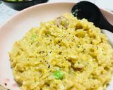 ＊もち麦ご飯で＊コンソメミルクリゾット作り方6写真