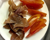 トマトと卵と木耳の中華炒め作り方1写真