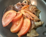 トマトと卵と木耳の中華炒め作り方3写真