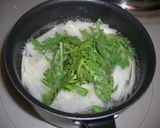 つまみにGoo^m^ウドと鶏の和え物♪作り方4写真