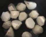 山椒が隠し味まんまる可愛い里芋コロッケ♡作り方1写真