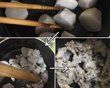 山椒が隠し味まんまる可愛い里芋コロッケ♡作り方3写真