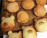 はちみつ不使用⁈焼き色のつくマドレーヌ作り方9写真