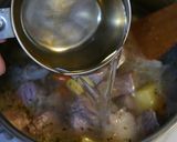 簡単☆半熟ふわふわオムライスinボルシチ作り方5写真