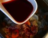 簡単☆半熟ふわふわオムライスinボルシチ作り方8写真