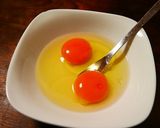 簡単☆半熟ふわふわオムライスinボルシチ作り方12写真