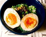 味玉で♡簡単味玉丼♡作り方1写真
