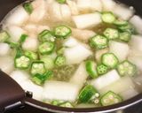 ささみと冬瓜のとろみスープ作り方4写真