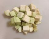【離乳食初期】なすペースト作り方1写真