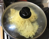 簡単 カサ増し 夜店風焼きそば作り方3写真