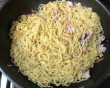 簡単 カサ増し 夜店風焼きそば作り方4写真