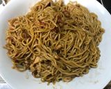 簡単 カサ増し 夜店風焼きそば作り方6写真