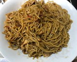 簡単 カサ増し 夜店風焼きそば作り方6写真