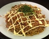 簡単 カサ増し 夜店風焼きそば作り方7写真